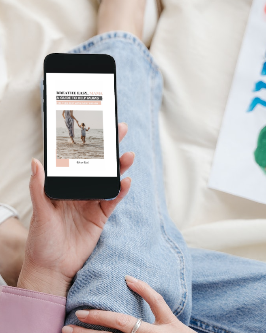 Breathe Easy, Mama, Easy read Guide
